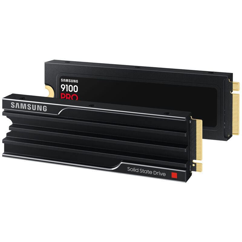 Samsung 9100 PRO NVMe SSD 4 TB PCIe 5.0 M.2 bakside