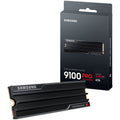Samsung 9100 PRO NVMe SSD 4 TB PCIe 5.0 M.2 foran