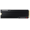 Samsung 9100 PRO NVMe SSD 8 TB PCIe 5.0 M.2 med kjøleribbe forside