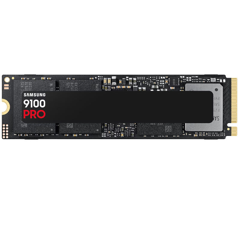 Samsung 9100 PRO NVMe SSD PCIe 5.0 M.2 foran