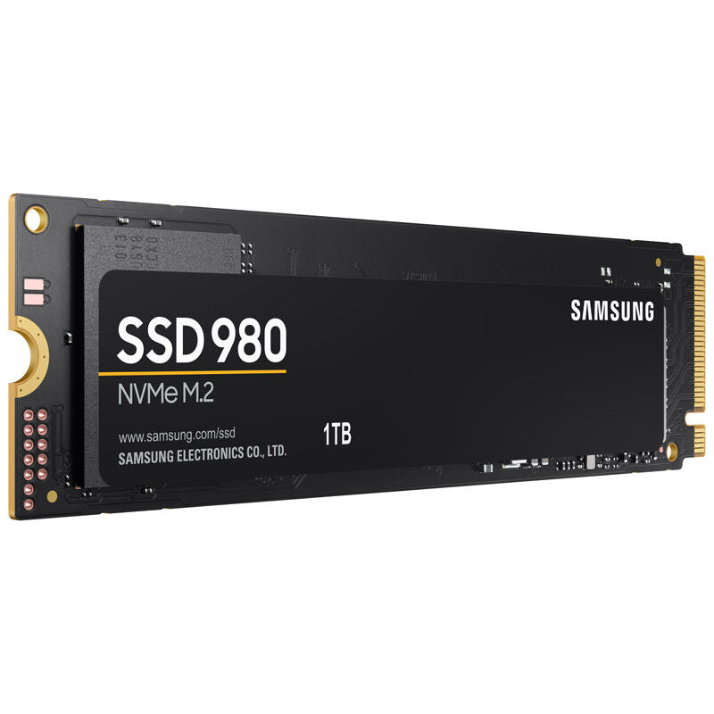 Samsung 980 NVMe SSD 1 TB PCIe 3.0 M.2 bakside