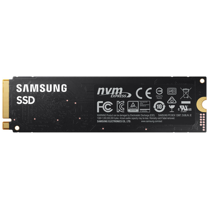 Samsung 980 NVMe SSD 1 TB PCIe 3.0 M.2 nærbilde