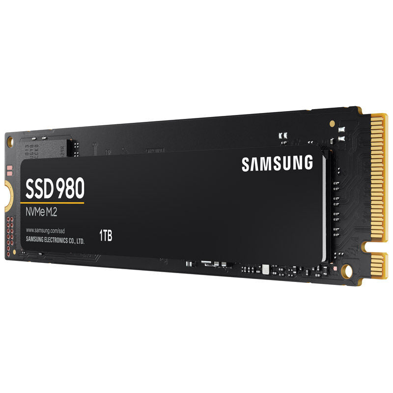 Samsung 980 NVMe SSD 1 TB PCIe 3.0 M.2 detalj