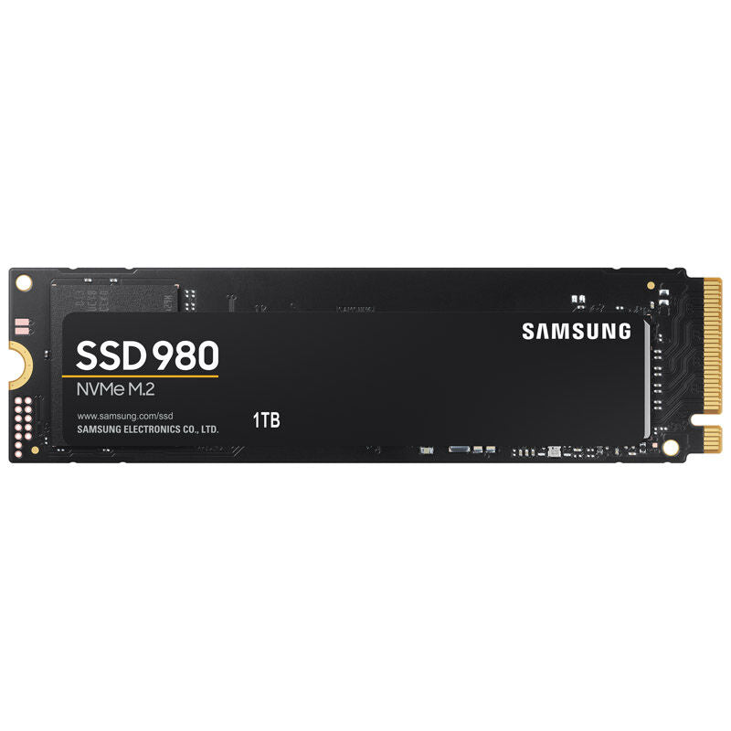 Samsung 980 NVMe SSD 1 TB PCIe 3.0 M.2 montert i PC