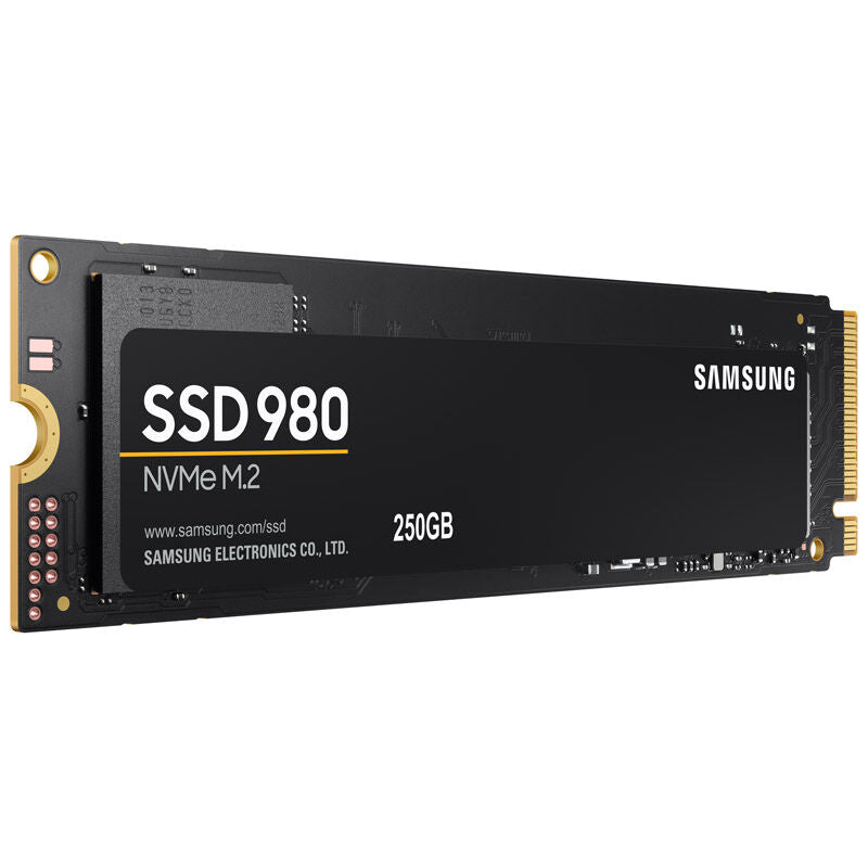 Samsung 980 NVMe SSD 250 GB PCIe 3.0 M.2 bakside