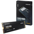 Samsung 980 NVMe SSD PCIe 3.0 M.2 2280 500 GB forfra