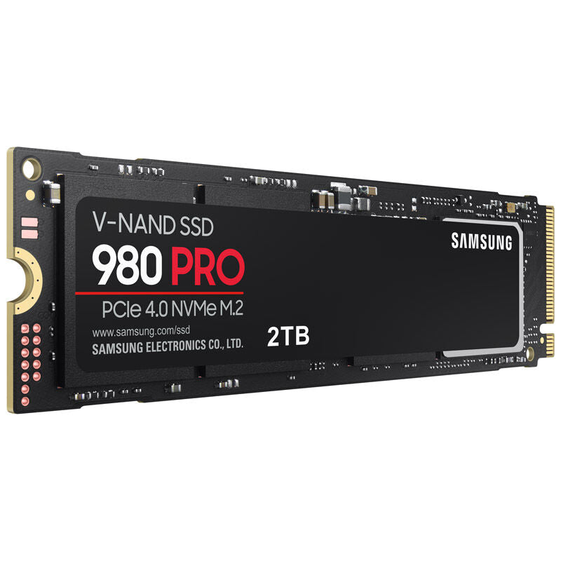 Samsung 980 PRO NVMe SSD 2 TB PCIe 4.0 M.2 bakside