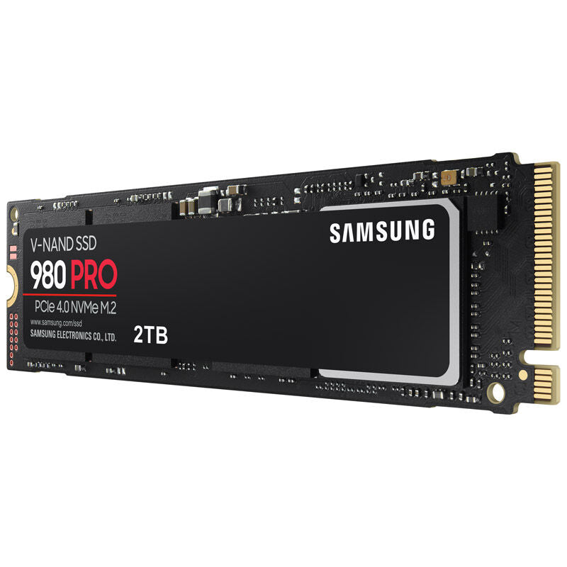 Detalj av Samsung 980 PRO NVMe SSD 2 TB PCIe 4.0 M.2