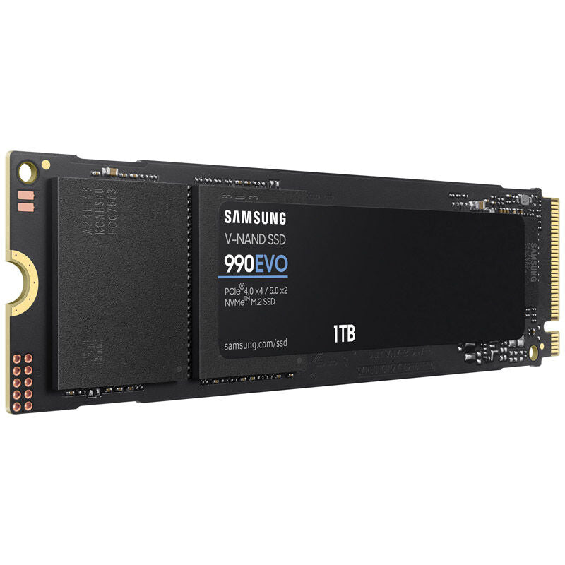 Samsung 990 EVO NVMe SSD 1 TB PCIe 4.0 M.2 bakside