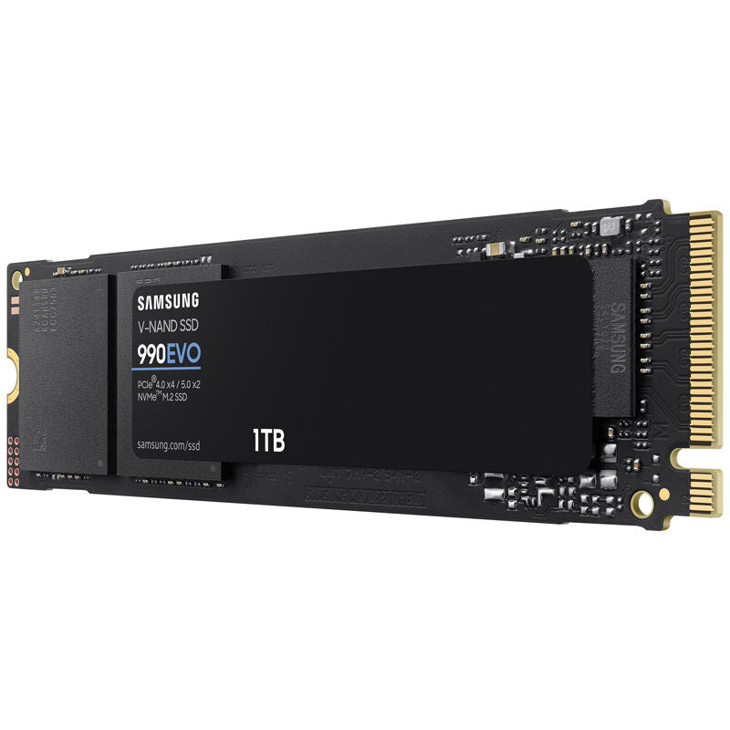 Nærbilde av Samsung 990 EVO NVMe SSD 1 TB PCIe 4.0 M.2