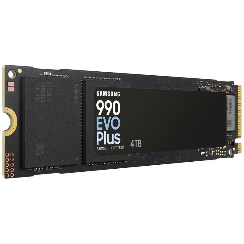 Samsung 990 Evo Plus NVMe SSD 4 TB bakside