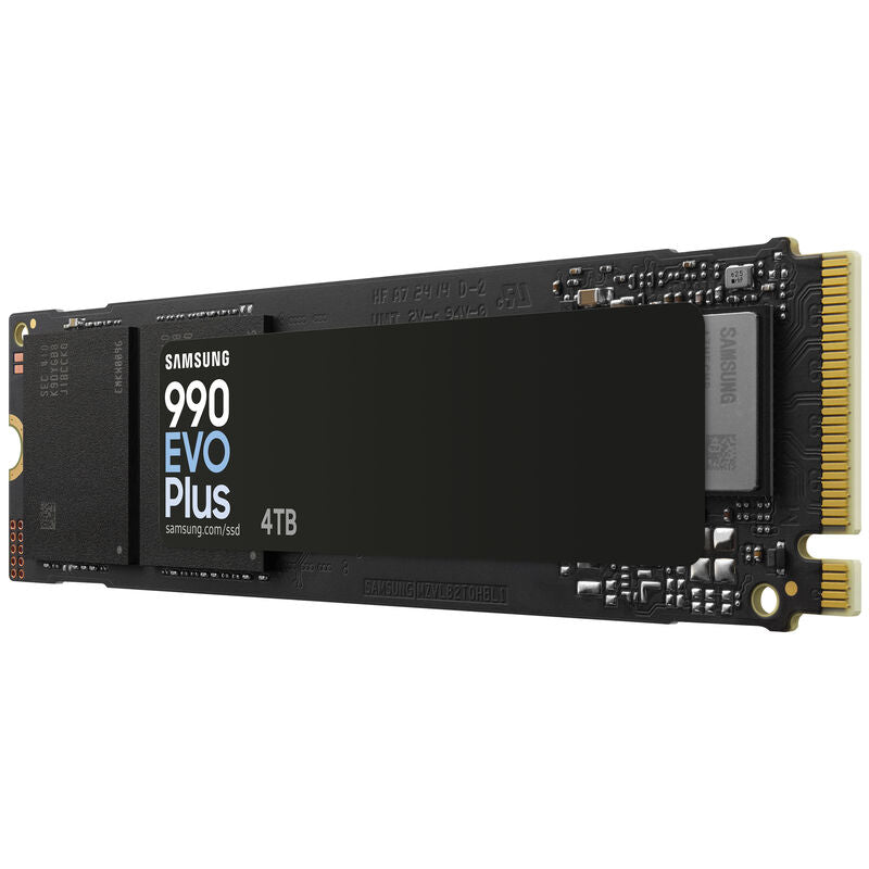 Detalj av Samsung 990 Evo Plus NVMe SSD 4 TB