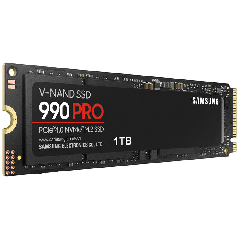 Samsung 990 PRO NVMe SSD 1 TB PCIe 4.0 M.2 2280 bakside
