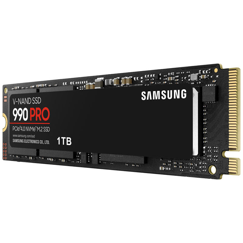 Detaljbilde av Samsung 990 PRO NVMe SSD 1 TB PCIe 4.0 M.2 2280