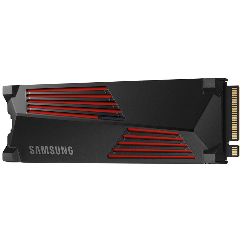Samsung 990 Pro NVMe SSD 1 TB PCIe 4.0 M.2 montert i PC