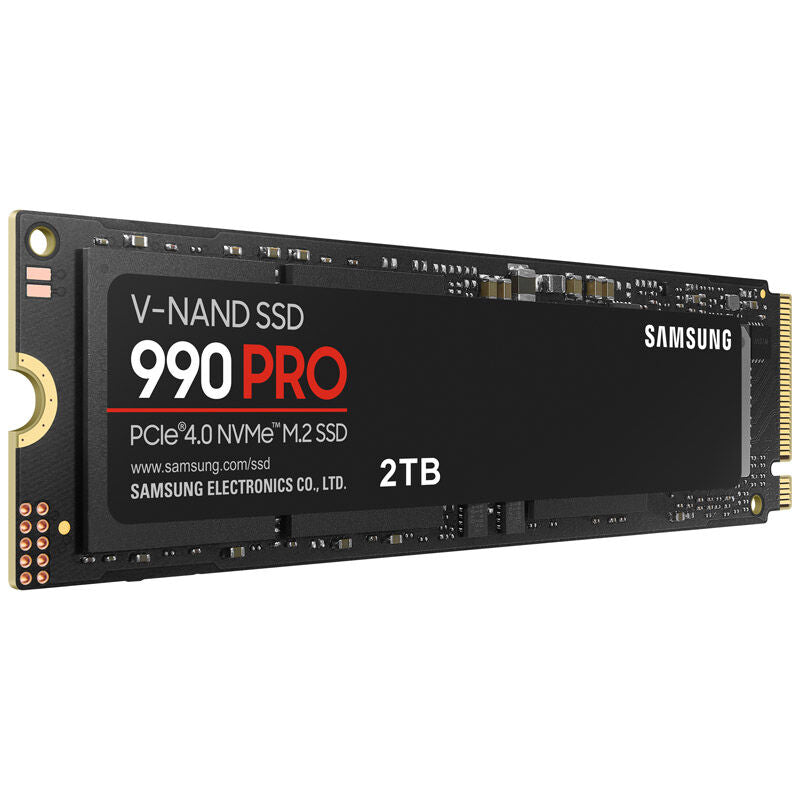 Samsung 990 PRO NVMe SSD 2 TB PCIe 4.0 M.2 bakside
