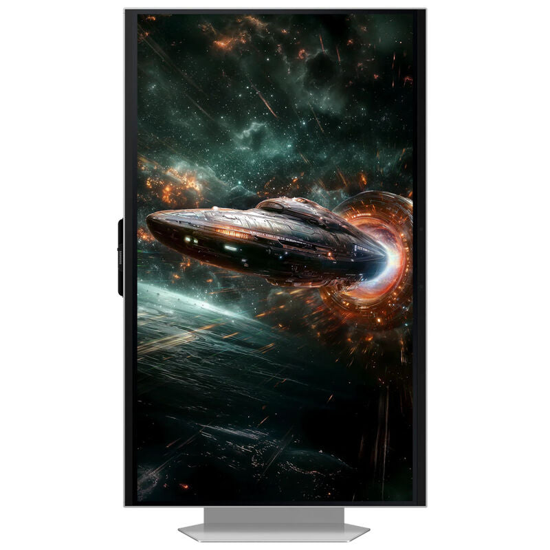 Detaljbilde av Samsung Odyssey 3D G90XF skjermflate