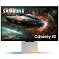 Samsung Odyssey 3D G90XF 27 tommer gamingskjerm forfra