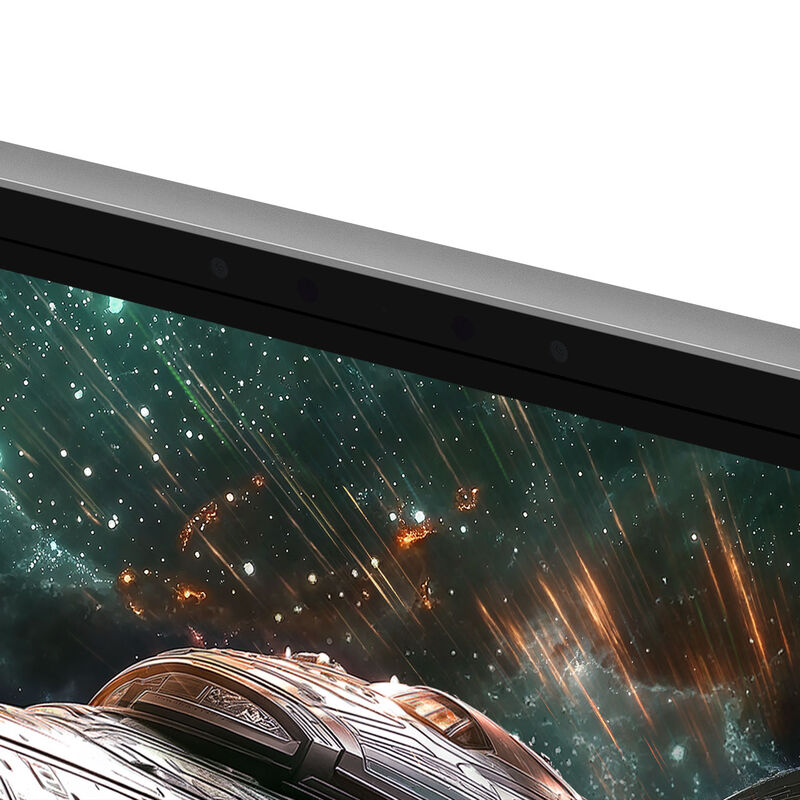 Samsung Odyssey 3D G90XF med fokus på justeringsmekanisme