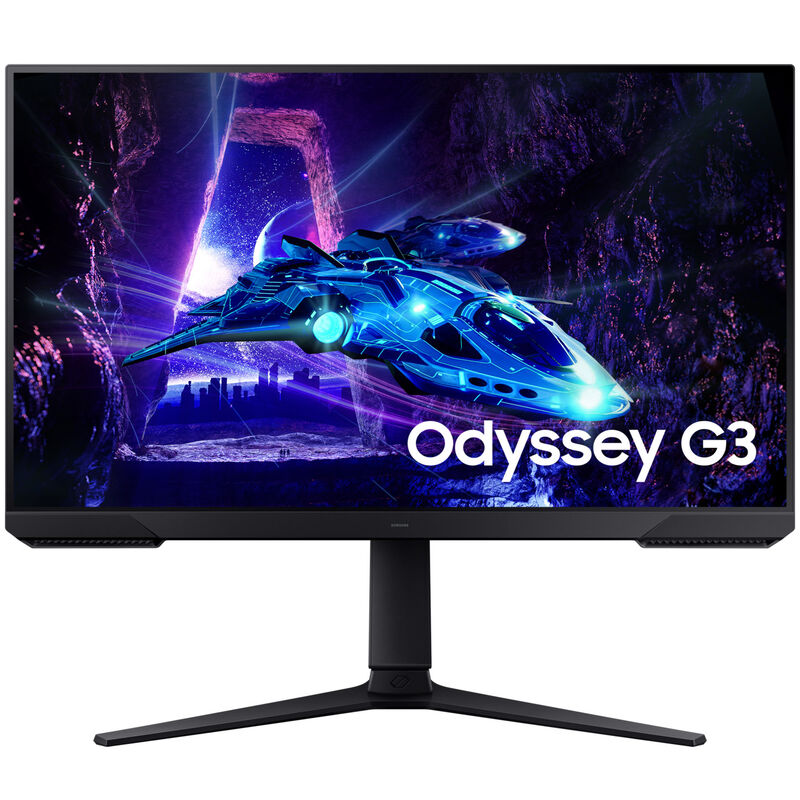 Samsung Odyssey G3 G30D gamingskjerm bakside