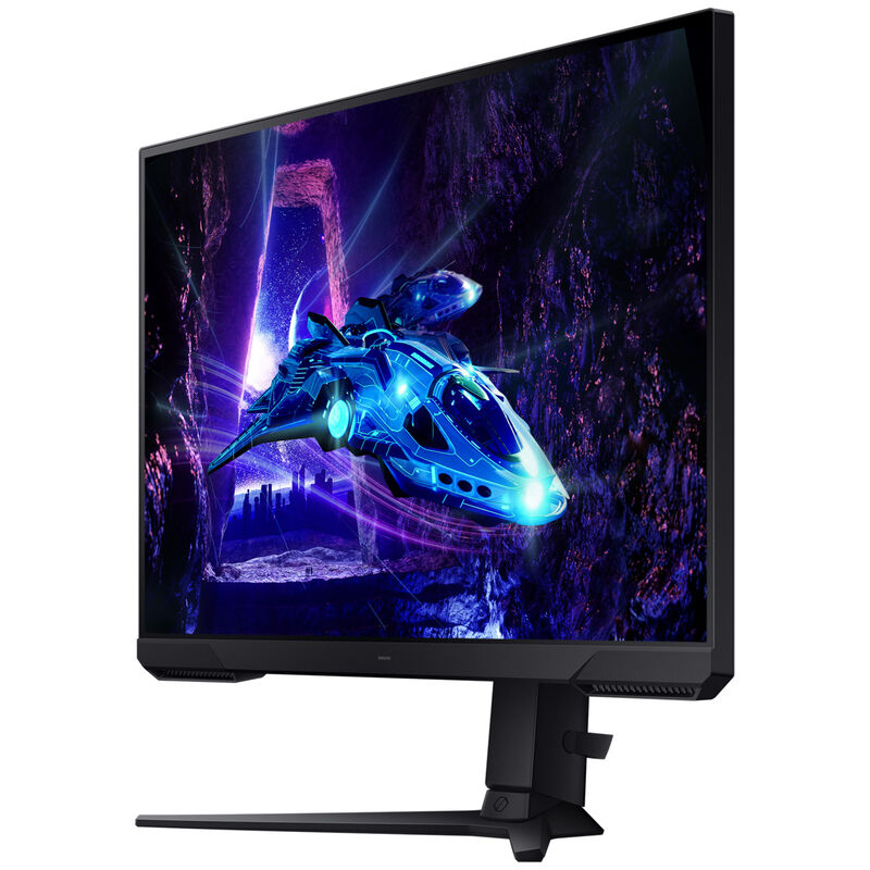 Samsung Odyssey G3 G30D gamingskjerm nærbilde av kontrollknapper