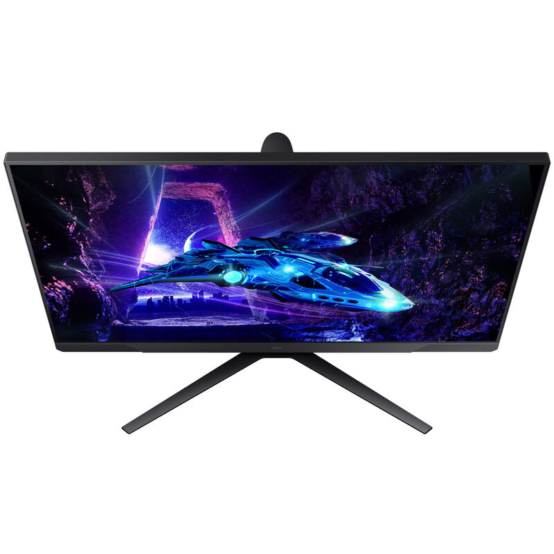 Samsung Odyssey G3 G30D gamingskjerm vinklet visning