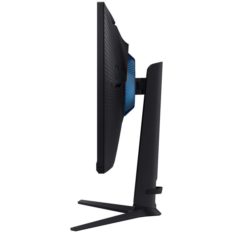 Samsung Odyssey G3 G30D gamingskjerm visning av tilkoblinger