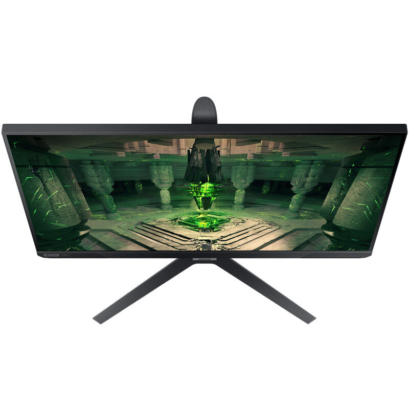 Samsung Odyssey G4 G40B 27 tommer gamingskjerm i spillmodus