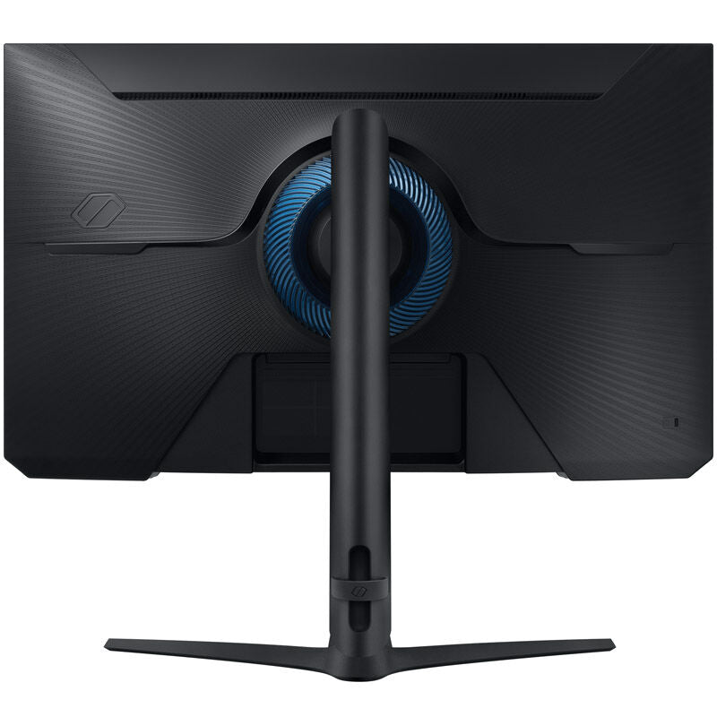 Samsung Odyssey G4 G40B 27 tommer gamingskjerm visning av meny