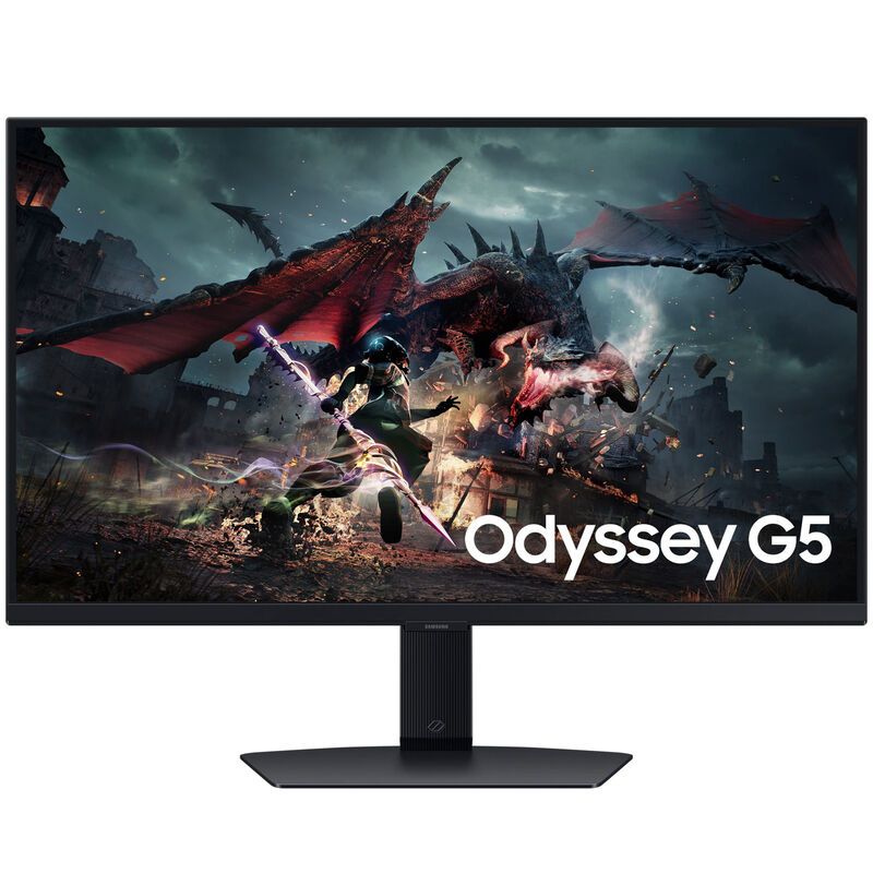 Samsung Odyssey G5 G50D gamingskjerm bakside