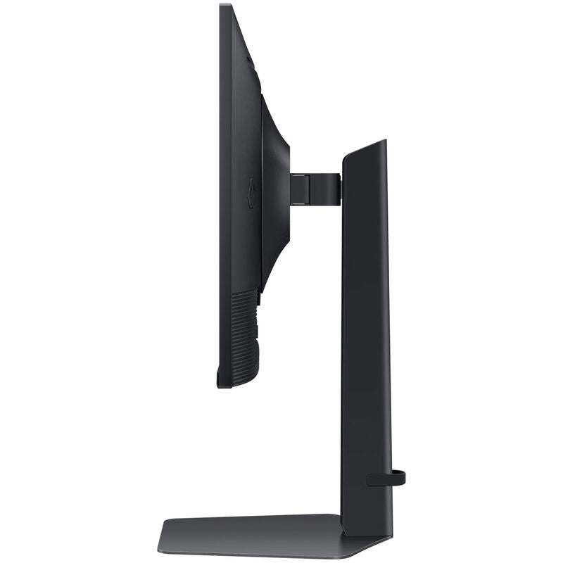 Samsung Odyssey G5 G50D gamingskjerm med kabler tilkoblet