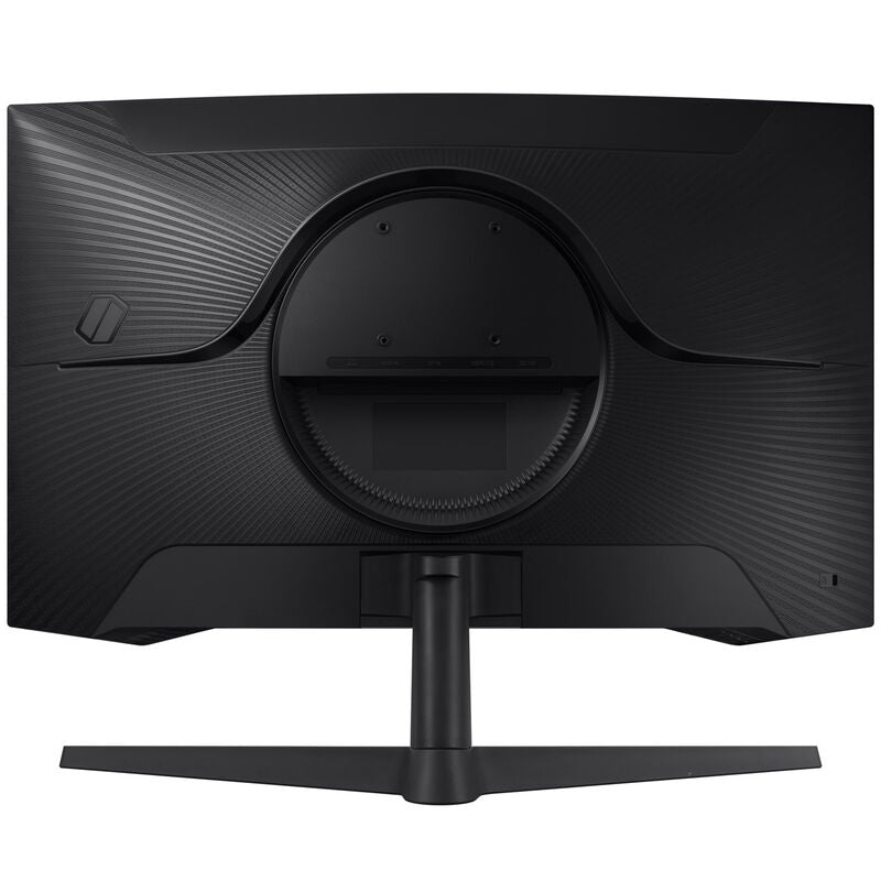 Sideprofil av Samsung Odyssey G5 G55C 27 tommer curved gamingskjerm