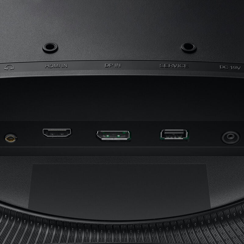 Samsung Odyssey G5 G55C 27 tommer curved gamingskjerm i bruk