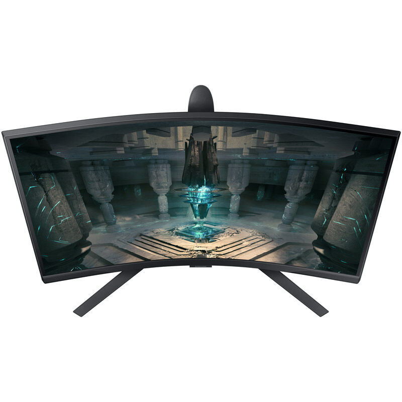 Samsung Odyssey G6 G65B curved gamingskjerm med fjernkontroll