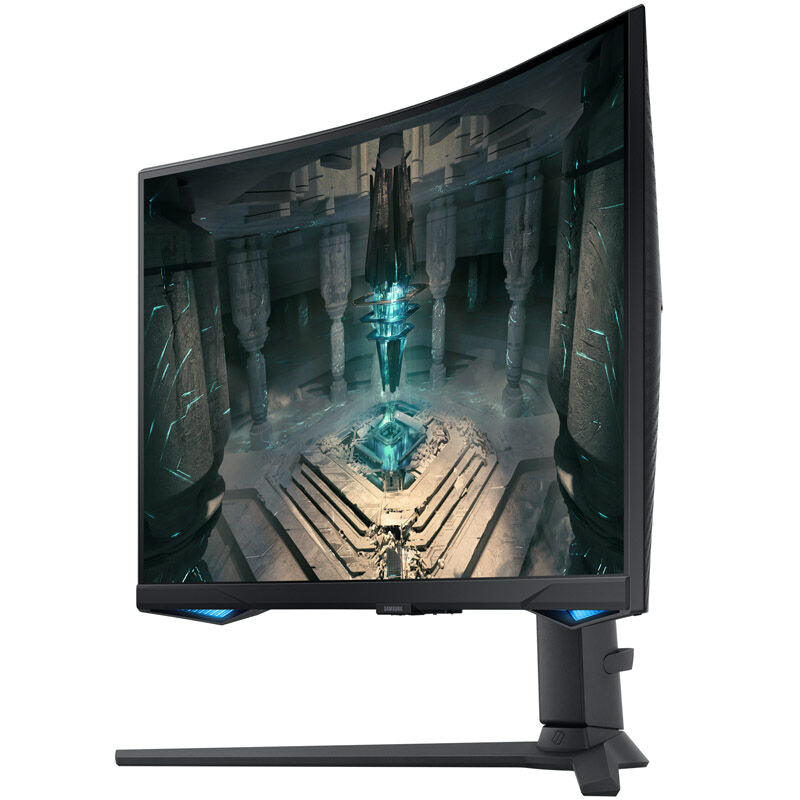 Samsung Odyssey G6 G65B curved gamingskjerm RGB-belysning