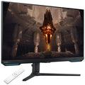 Samsung Odyssey G7 G70B 32" 4K gamingskjerm forfra