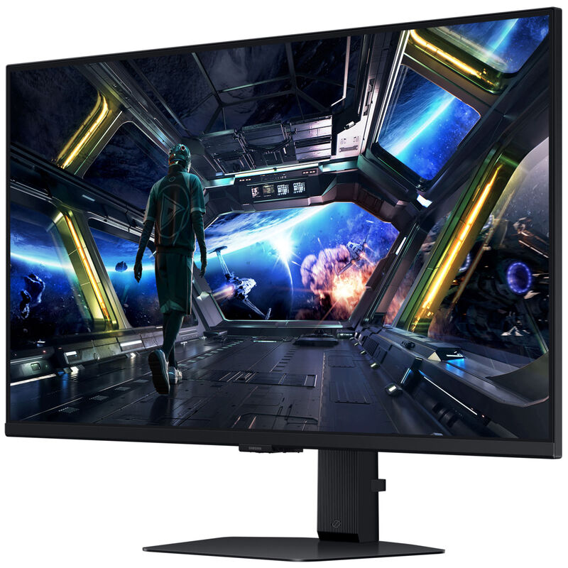Samsung Odyssey G7 G70D gamingskjerm 32" bakside