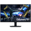 Samsung Odyssey G7 G70D gamingskjerm 32" forfra
