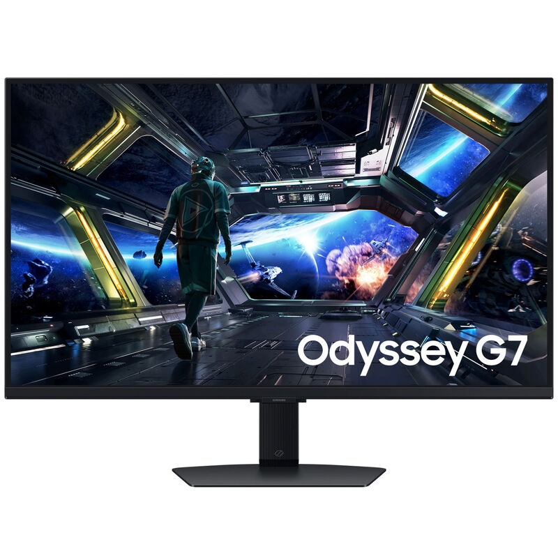 Samsung Odyssey G7 G70D gamingskjerm 32" forfra