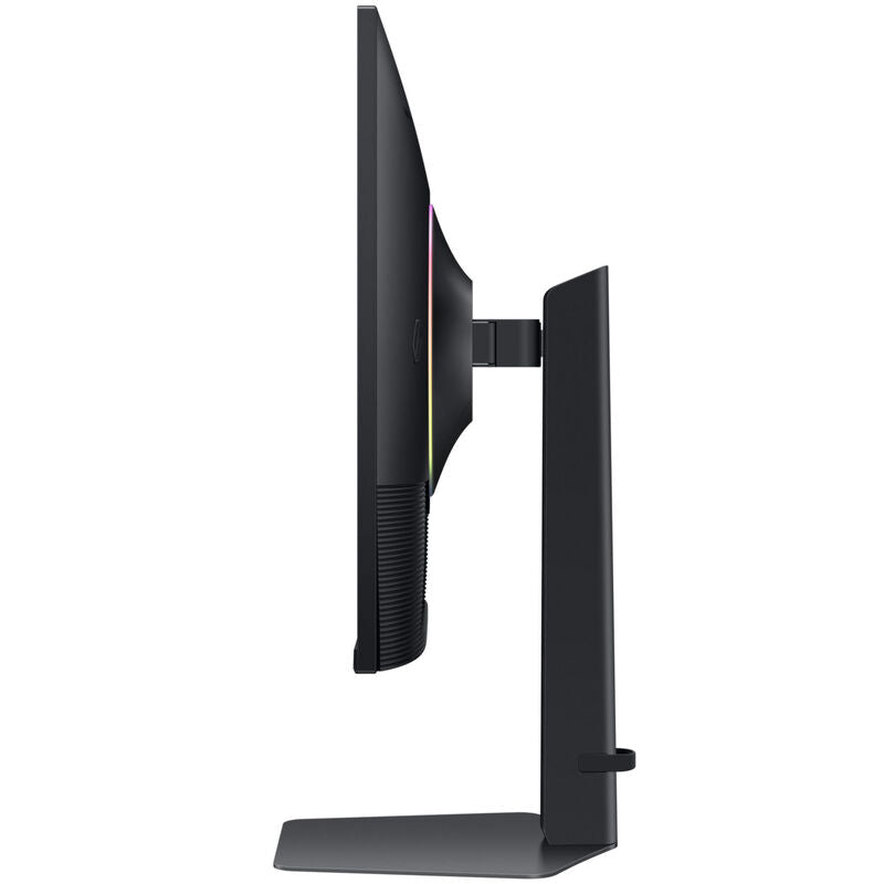 Samsung Odyssey G7 G70D gamingskjerm 32" nærbilde av skjermoverflate