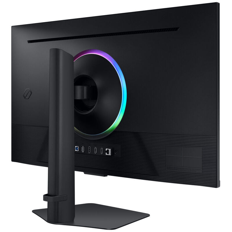 Samsung Odyssey G7 G70D gamingskjerm 32" visning fra siden