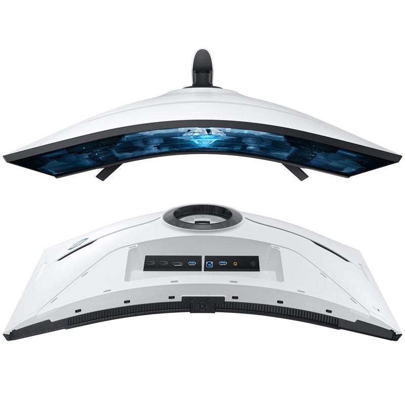 Samsung Odyssey Neo G8 G85NB 32" 4K gamingskjerm med bue