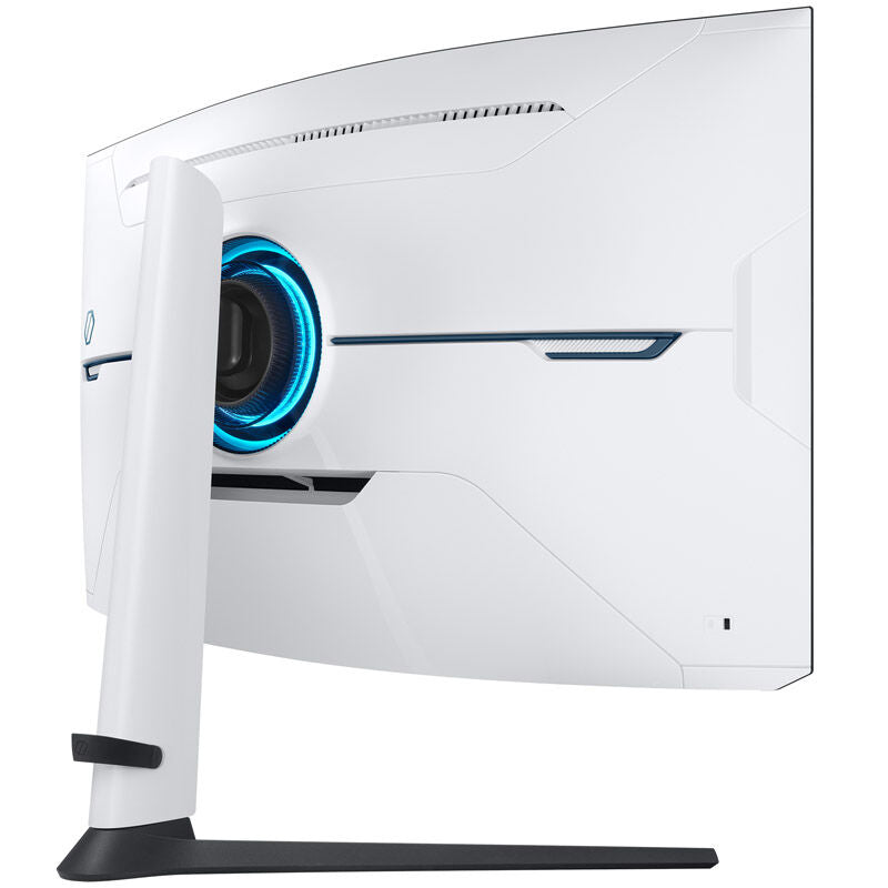 Samsung Odyssey Neo G8 G85NB 32" 4K gamingskjerm ergonomisk justering