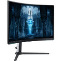 Samsung Odyssey Neo G8 G85NB 32" 4K gamingskjerm forfra