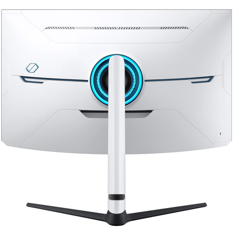 Samsung Odyssey Neo G8 G85NB 32" 4K gamingskjerm sideprofil