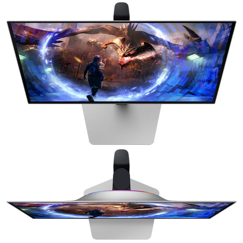 Samsung Odyssey OLED G6 G60SD 27" gamingskjerm pivotfunksjon