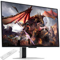 Samsung Odyssey OLED G8 G80SD 32" gamingskjerm forfra