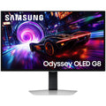 Samsung Odyssey OLED G8 G81SF gamingskjerm forfra