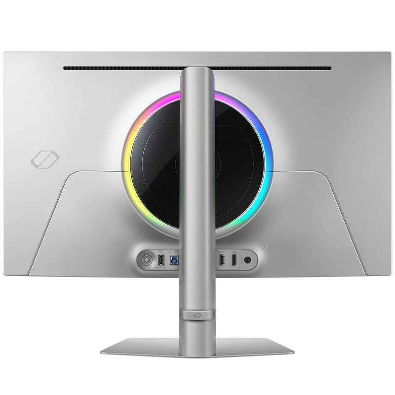 Samsung Odyssey OLED G8 G81SF gamingskjerm med RGB-belysning