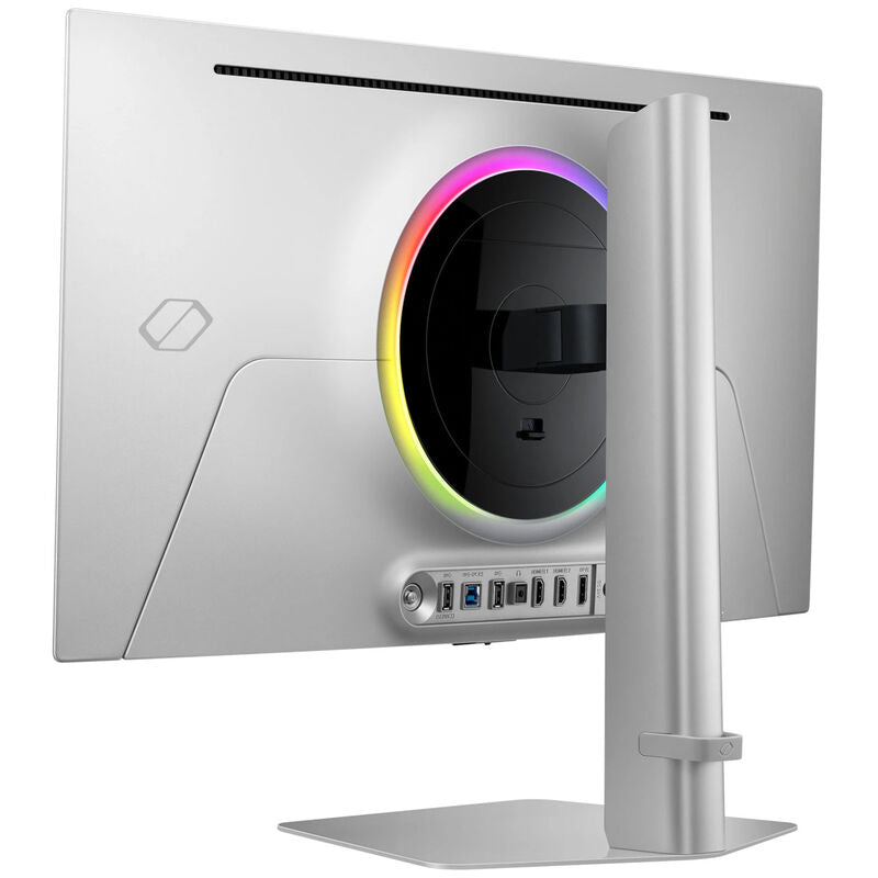 Sideprofil av Samsung Odyssey OLED G8 G81SF gamingskjerm